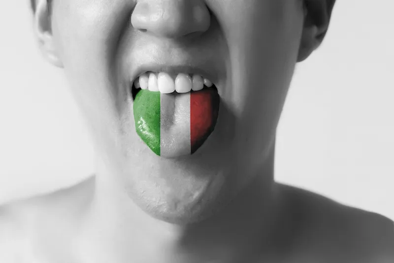 Italiano lingua senza confini